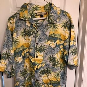 Tommy Bahama Hawaiian Shirt